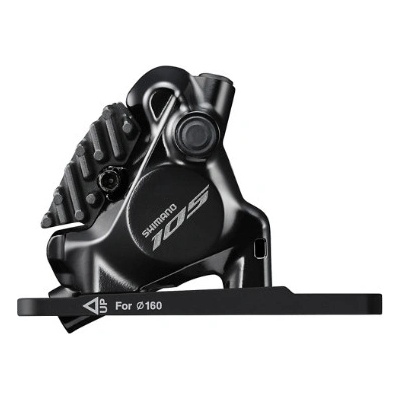 Shimano 105 BR-R7170 Flat Mount přední černá