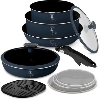 Berlingerhaus s titánovým povrchom 10 ks Deep Sea Collection BH-8416