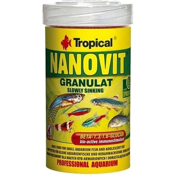 Tropical Nanovit gran 100 ml