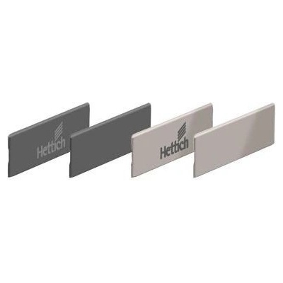 Hettich 9194645 Atira krytka tmavosivá