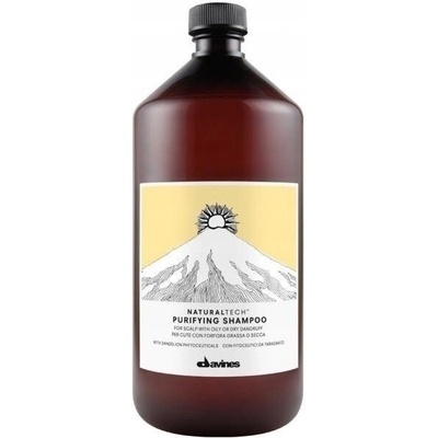 Davines čisticí šampon proti lupům 1000 ml