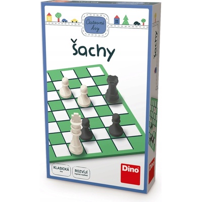 Dino DINO Hra Šachy cestovní DS48165716