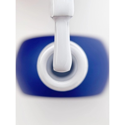 TOUCH gel lak na nehty 02 - bílý krycí hybridní lak, 9 ml