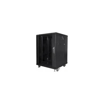 Lanberg Stand cabinet 19inch 15U 600x600mm black