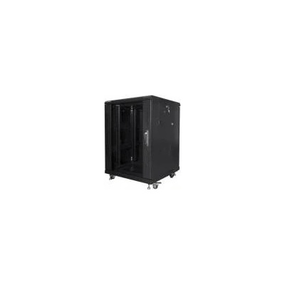 Lanberg Stand cabinet 19inch 15U 600x600mm black