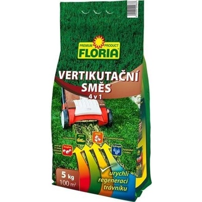 AGRO Floria Vertikutačná zmes 4v1 5 kg AGRO 008235