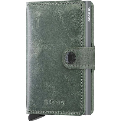 Secrid Кожен портфейл Secrid Miniwallet Vintage Sage (MV.Vintage.Sage)