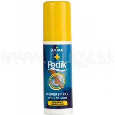 Pedik antiperspirant sprej na nohy 90 ml