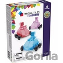 Ostatné stavebnice Magna-Tiles Magnetická stavebnica Dashers 6 ks