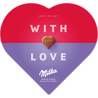 Milka I love Milka Nut Nougat 165 g