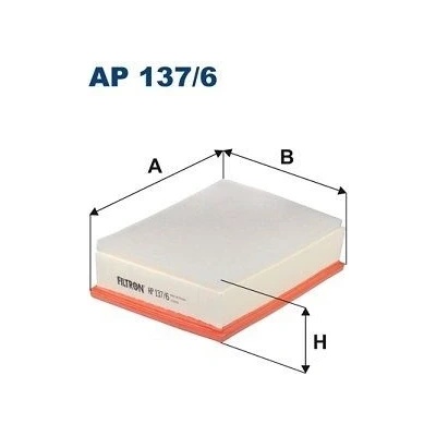 FILTRON Vzduchový filter AP 137/6