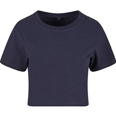 New Morning Studios Dámsky crop top NM006 Navy