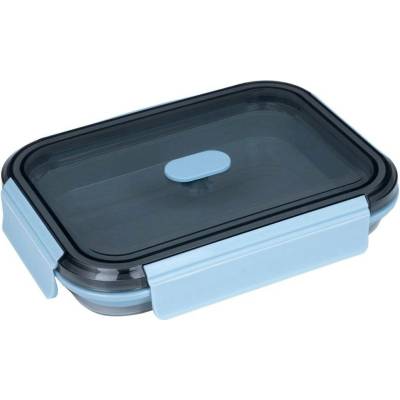 Lurch - skládací box silikonový frozen blue 1200ml (00240592)