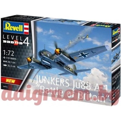 Revell Хоби модел REVELL 04972 - Junkers Ju 88 A-1 Battle of Britain (R04972)