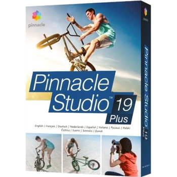 Pinnacle Studio 19 Plus CZ Upgrade PNST19PLMLEUUP