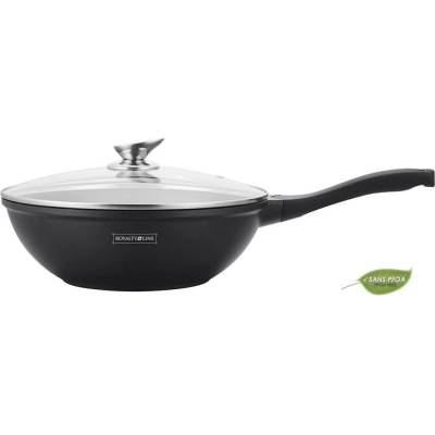 Royalty Line RL-BW28M Wok s mramorovým povrchem 28 cm