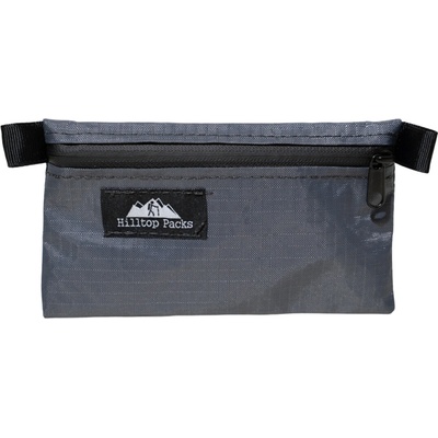 Hilltop Packs Peněženka Ultralight Zipper Wallet šedá