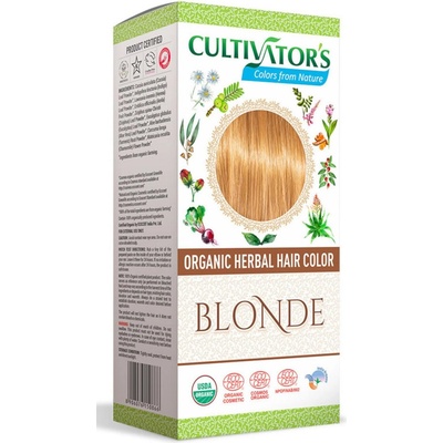 Cultivators přírodní barva na vlasy 3 Blond
