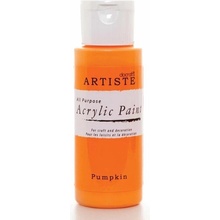 akrylové barvy klasické 59ml Pumpkin