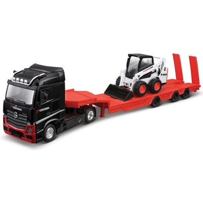Bburago Mercedes-Benz Actros Gigaspace 1:43