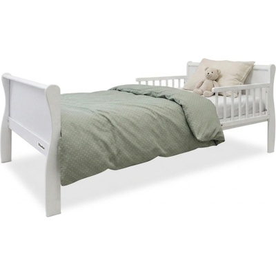 Wilsondo Noble Junior Bed so zábranou biela
