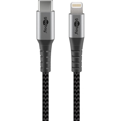 Goobay 49270 USB typ C - Apple Lightning 0,5m