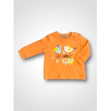 Miniworld Dievčenské tričko Oranžová