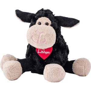 Lumpin Плюшена играчка Lumpin - Черната овца Оливиа, 16 cm (94192) - ozone