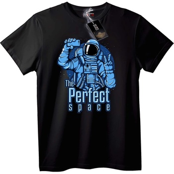 NOONEBRAND Тениска с астронавт: The Perfect Space - 5XL, White