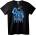 NOONEBRAND Тениска с астронавт: The Perfect Space - 5XL, White