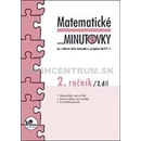 Matematické minutovky pro 2. ročník/ 2. díl Josef Molnár; Hana Mikulenková [CZ