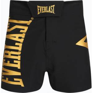Everlast Шорти за тренировка Everlast MMA black/gold