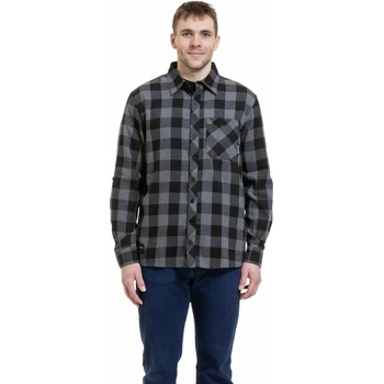 Meatfly мъжка риза Kurt Black / Gray Meatfly | Cheren | МЪЖЕ | S