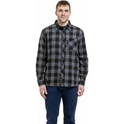 Meatfly мъжка риза Kurt Black / Gray Meatfly | Cheren | МЪЖЕ | S