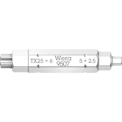 Wera 9507 SB 4-in-1 Bit 2 05073202001