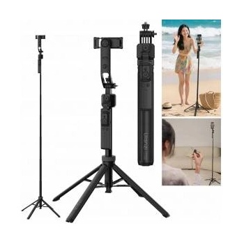 Ulanzi Tripod 163cm Selfie Stick Auto Tracking + Remote Control for Phone / Ulanzi / Tt23