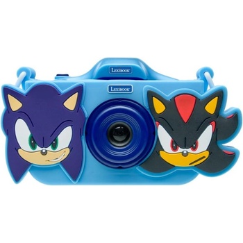 Lexibook Детски фотоапарат със защитен калъф Lexibook - Sonic (DJ078SN)