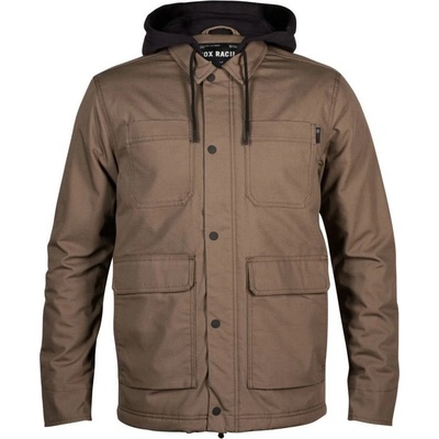 Fox Mercer Jacket Dirt šedá