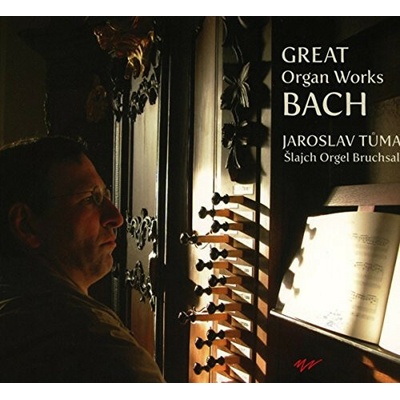 Bach J.S. - Great Organ Works Tůma J. 3CD Digipack 3 CD