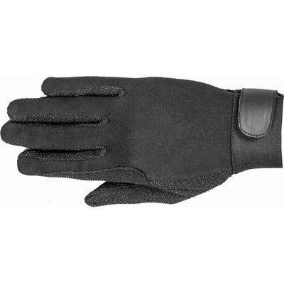 RSL Rukavice bavlněné CLASSIC . černé – Zboží Dáma