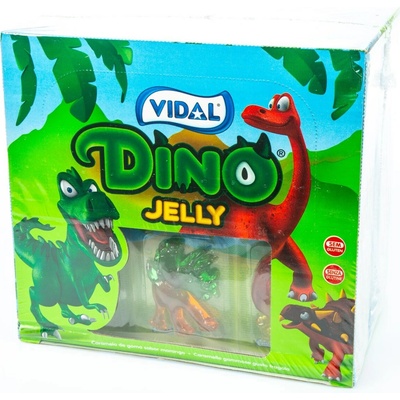 Vidal Želé dinosauři 66 x 11 g