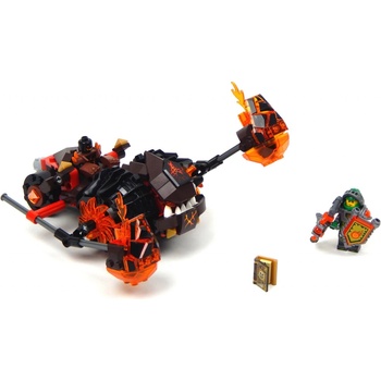 LEGO® Nexo Knights 70313 Moltorův lávový drtič