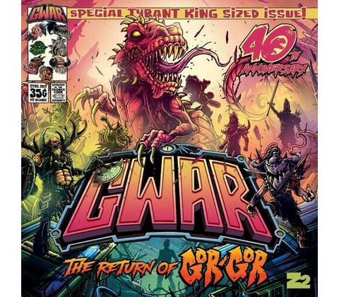 Gwar - Return Of Gor Gor CD