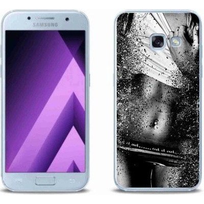 Pouzdro mmCase gelové Samsung Galaxy A3 (2017) - sexy žena 1