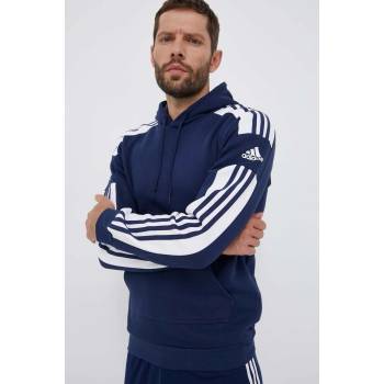 Adidas Спортен суичър adidas Performance Squadra 21 в тъмносиньо с качулка апликация GT6636 (GT6636)