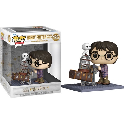 Funko POP! 135 Harry Potter - Harry Potter Pushing Trolley DeluxeHarry Potter