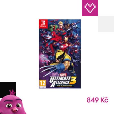Marvel Ultimate Alliance 3: The Black Order