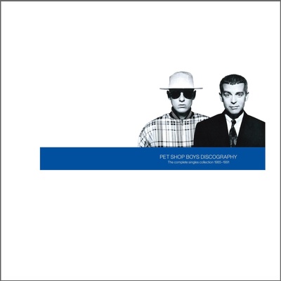 Pet Shop Boys - Discography (Remastered) (2 LP) (5021732550576)