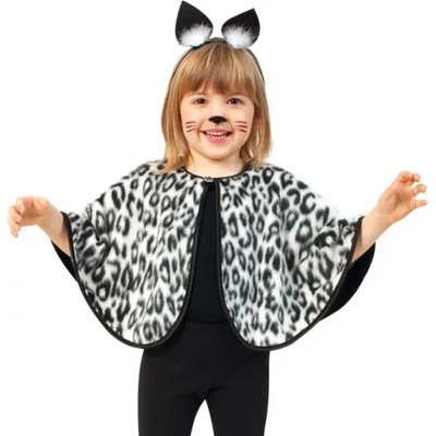 Festartikel Müller GmbH Костюм снежен леопард размер 98 gt100433