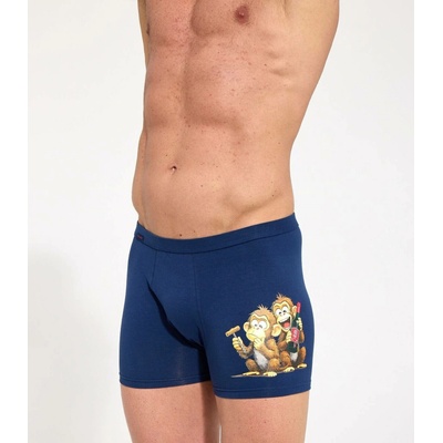 Cornette Prime 904/106 pánské boxerky modrá – Hledejceny.cz